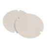 Komplet dwóch oryginalnych białych uszczelek z papieru ceramicznego DARCO 2 mm