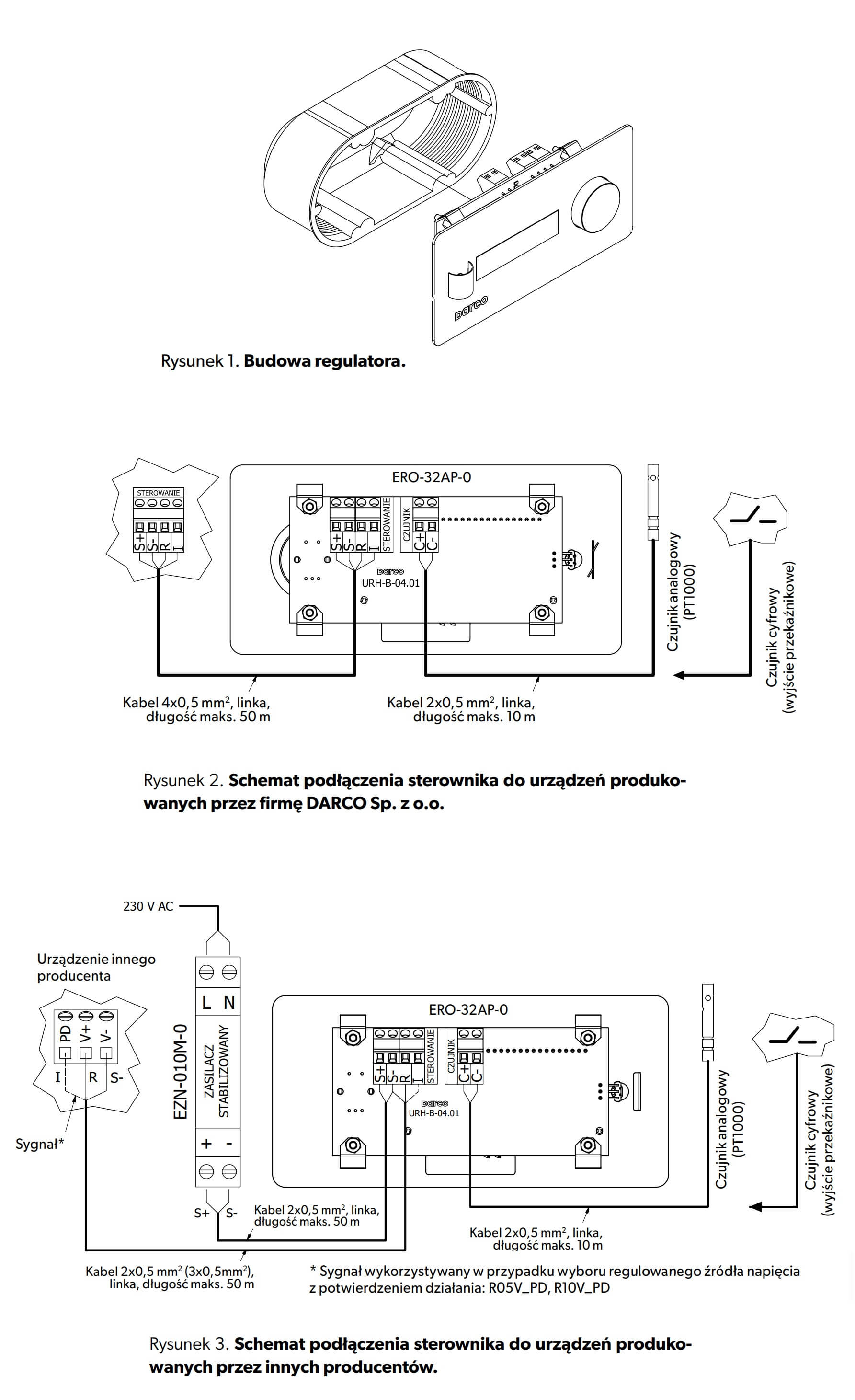 schemat regulatora darco ERO-32AP